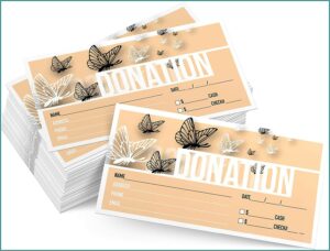 Custom Printed Tithe Envelopes