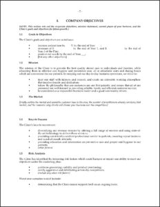 Dental Business Plan Examples