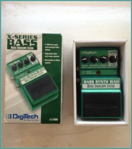 Digitech Envelope Filter Bass
