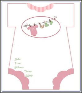 Dirty Diaper Game Printable Template