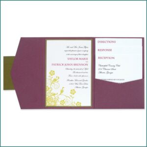 Diy Pocket Envelope Template