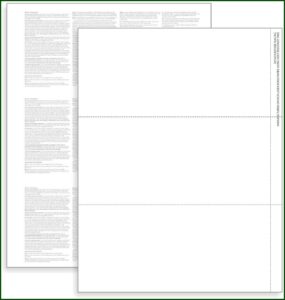 Do W2 Forms Have To Be Printed On Perforated Paper