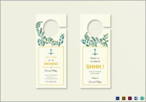 Door Hanger Template Publisher