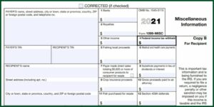 Due Date Of Form 1099 Misc To Recipients