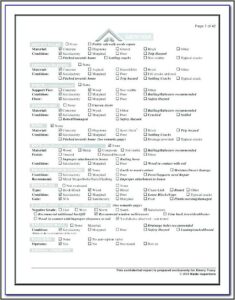 Electrical Periodic Inspection Report Template
