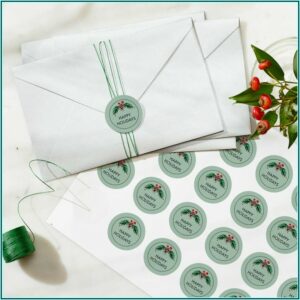 Embossed Initial Envelope Seals