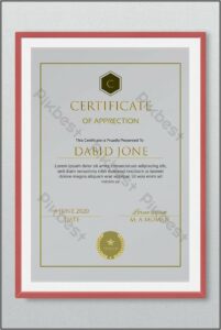Employee Appreciation Certificate Template