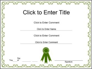 Employee Appreciation Day Certificate Template