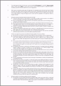 Family Loan Agreement Template Free Download