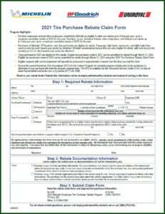 Firestone Rebate Form 2021
