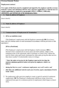 Fixed Term Employment Contract Ontario Template