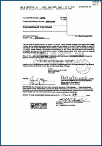 Florida Statutory Quit Claim Deed Form