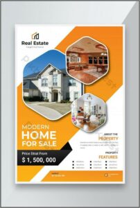 For Sale Flyer Template