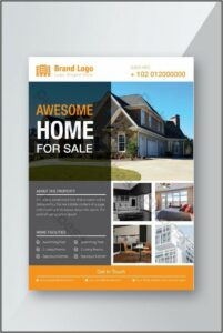 For Sale Flyer Template Free
