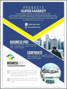 For Sale Flyer Template With Tabs