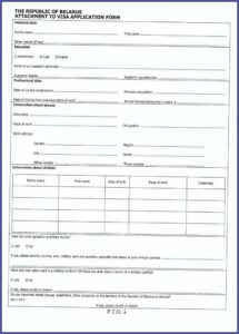 Form To Renewal Passport