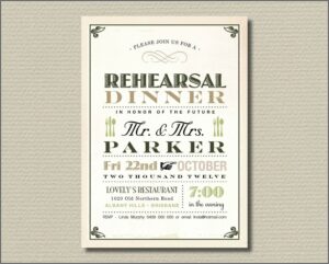 Formal Business Dinner Invitation Wording