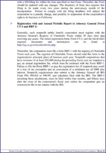 Forming A Nonprofit Corporation In California