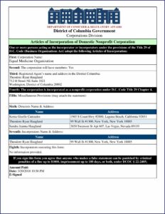 Forming Nonprofit Corporation New York