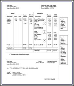 Free Blank Invoice Template Microsoft Works