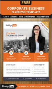 Free Business Flyer Templates Microsoft Word