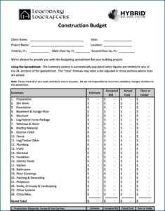Free Construction Quote Template Pdf
