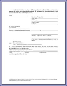 Free Dissolution Of Marriage Forms Ohio