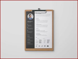 Free Editable Resume Templates 2020
