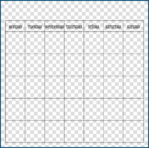 Free Employee Schedule Calendar Template