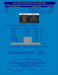 Free Family Reunion T Shirt Templates