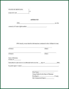 Free General Affidavit Form Download South Africa