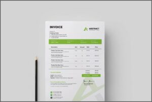 Free Invoicing Template
