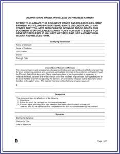 Free Photo And Video Release Form Template