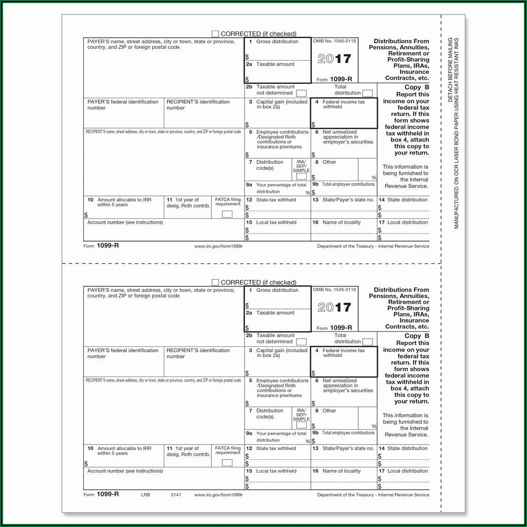 Free Printable 1099 Tax Form