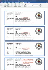 Free Raffle Ticket Template For Mac Downloads