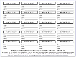 Free Raffle Ticket Template With Numbers