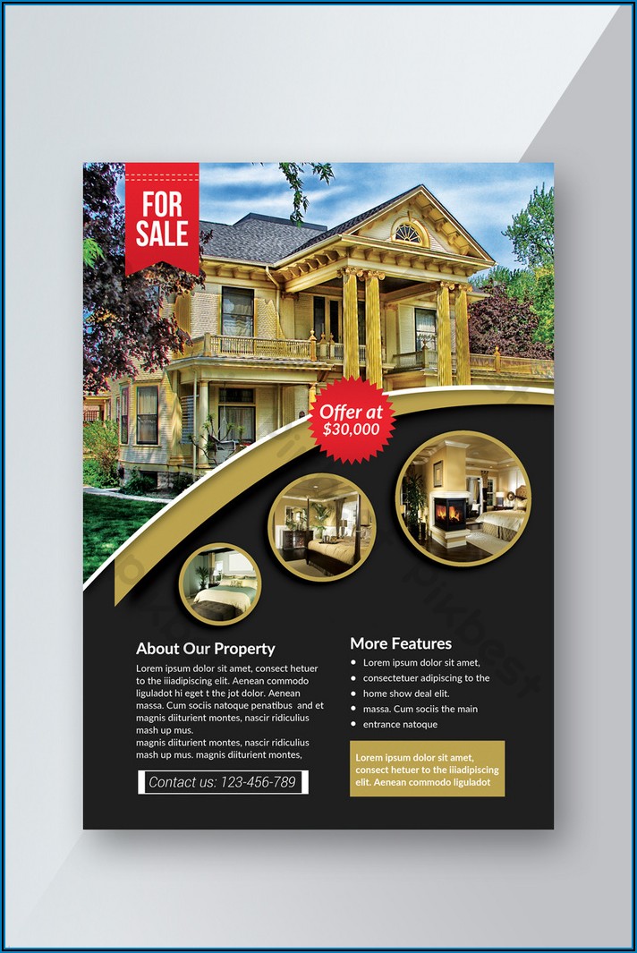 Free Real Estate Marketing Flyers Templates