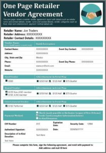 Free Wedding Venue Contract Template