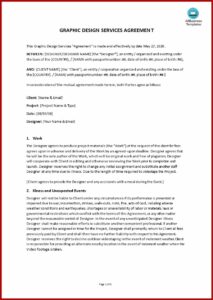 Freelance Contract Templates