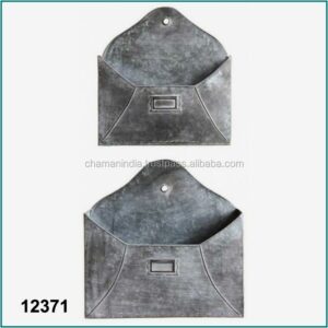 Galvanized Metal Envelope Wall Decor
