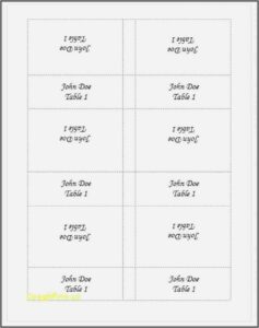 Gartner Business Cards Template