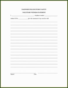 General Affidavit Affidavit Form Zimbabwe Pdf Free Download