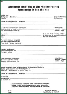 Ghana Visa Application Form New York