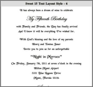 Hindu Wedding Card Templates In English