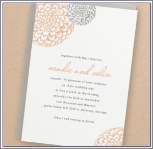 Hindu Wedding Card Templates Psd