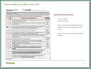 Humana Enrollment Form Pdf
