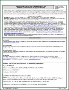 Humana Military Enrollment Forms