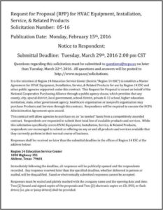 Hvac Installation Contract Template