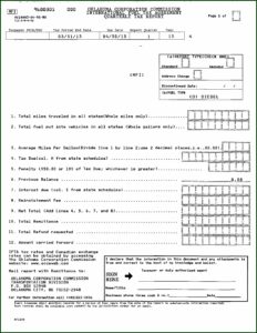 Ifta Tax Forms