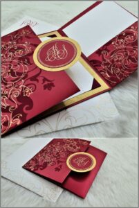 Indian Wedding Card Template Pdf